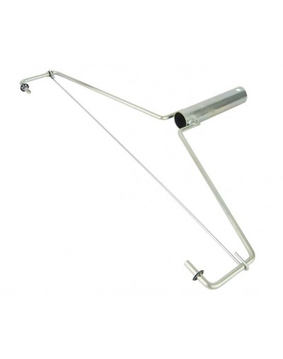 Soporte para rodillos Pro de suelos de 45 cm.