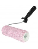 Rodillo Brico Ø 50 Felpón Amarillo, 18 cm. M.PP.