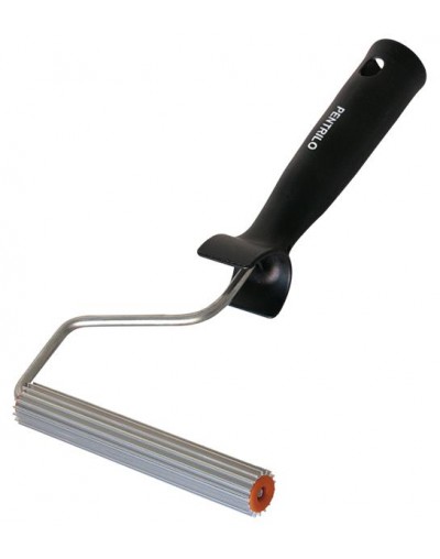 Rodillo Pro Ø 22 Aireador aluminio longitudinal, 14 cm. M.PP.