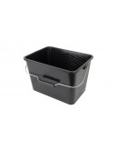 Cubeta para rodillos Pro de suelos de 45 cm.