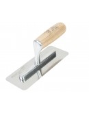 Llana Inox. Redondeada - 200 x   80 mm.