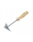 Espátula Emplastecer Bimateria Inox. - 12 cm.