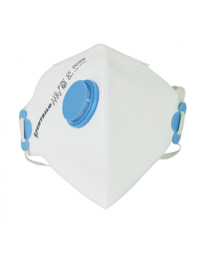 1 Mascarilla plana CE 0194 - EN 144 - FFP2 (Caja Expositora)