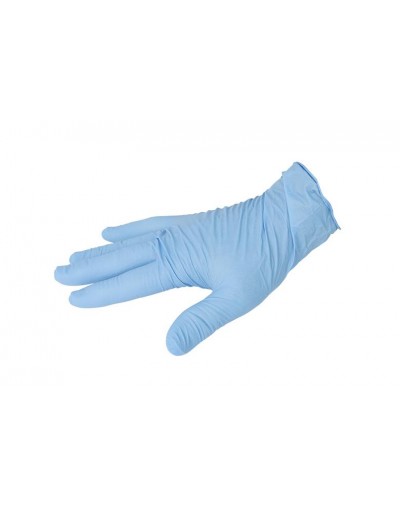 Pack 10   guantes Nitrilo - Talla GRANDE