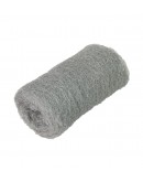 Bobina lana de acero grano FINO  (0000)