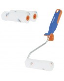 1 Rec. Mini Flocado Cóncavo negro, 11 cm. (pack 10)