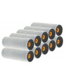 Pack 2 rec. Mini Microfibra Excellence, 10 cm.