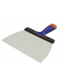 Espátula Mango largo 33 cm. - Curva de  7 cm.