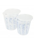 1 Funda ECOBLOCK para Cubeta plana de plástico 11 cm.