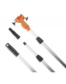 Batidor manual de plástico