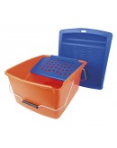 Pack 5 fundas ECOBLOCK para cubeta 7 L.