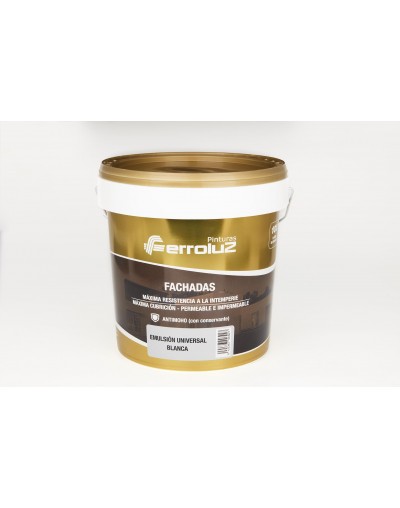 EMULSION UNIVERSAL NEGRO 15L EMULSION UNIVERSAL NEGRO 15L