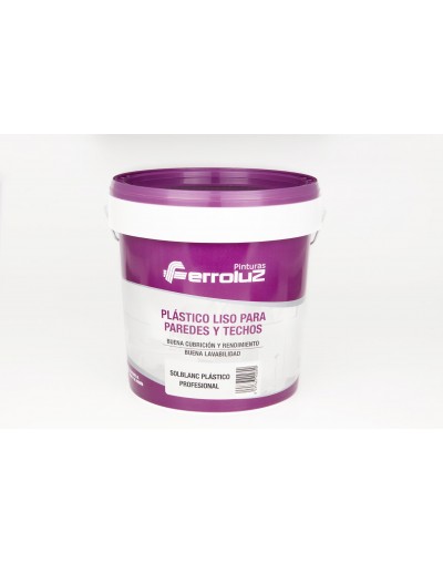 PINTURA ECO-TERM INTERIOR 4L PINTURA ECO-TERM INTERIOR 4L