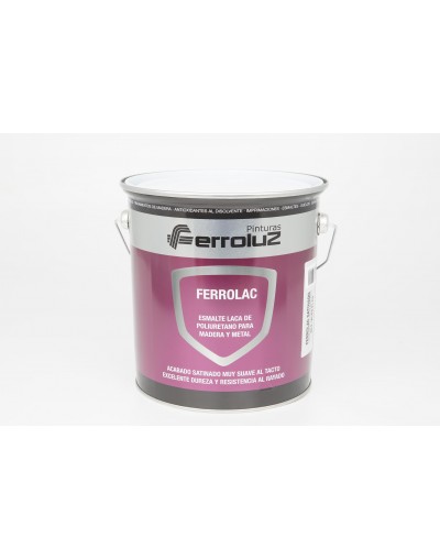FERROLAC SATINADO BLANCO 250ML
