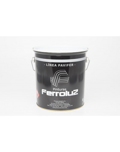 PAVIFER 600 PAVIMENTOS CLOROCAUCHO ROJO 15L