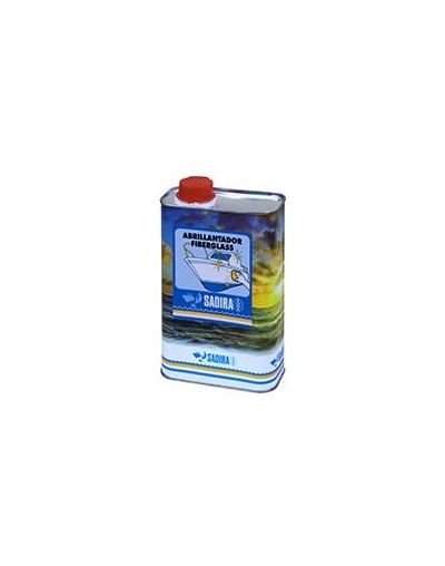 Abrillantador Fiberglass crema 1 L. Abrillantador Fiberglass crema 1 L.