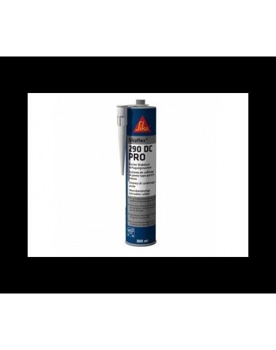 SIKA 290 DC NEGRO CARTUCHO 300CM3