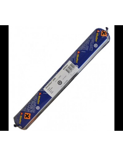 75235 SIKA 296 NEGRO UNIPAC 600CM3