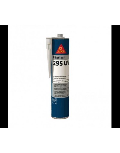 166791 SIKA 295 UV NEGRO CARTUCHO 300CM3