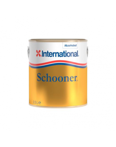 INTERNATIONAL YVA086 SCHOONER BARNIZ BRILLANTE 2.5L