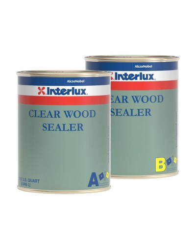 INTERNATIONAL YVA327/328 CLEAR WOOD SEALER S/RAPIDO 10L