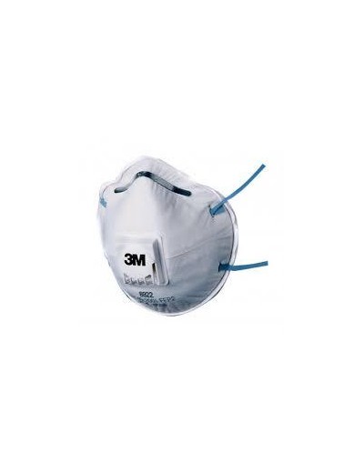 3M 06922 FFP2 MASCARILLA POLVO PLEGABLE CON VALVULA
