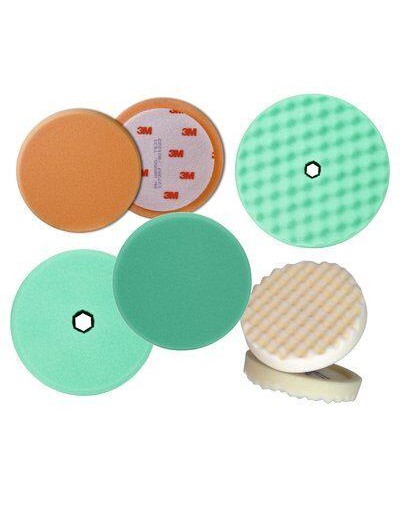 3M 50487 BOINA DE PULIDO VERDE 150MM 1U