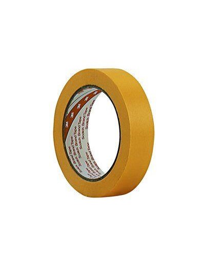 3M 244 CINTA ENMASCARADO AMARILLA 50MM X 50M