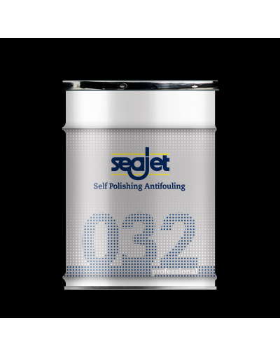 SEAJET 032 PROFESIONAL ANTIFOULING NEGRO 3,5LT 