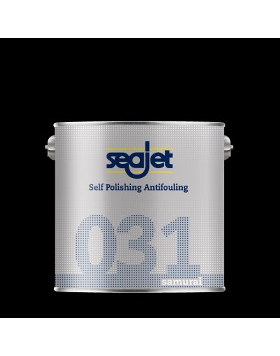SEAJET 031 SAMURAI ANTIFOULING NEGRO 750ML