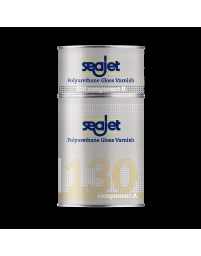 SEAJET 130 BARNIZ BRILLANTE POLIURETANO 1KG (A+B)