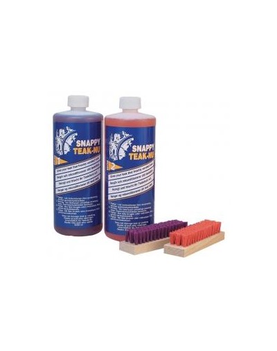 SNAPPY 19961 TEAK-NU TECA 950ML KIT