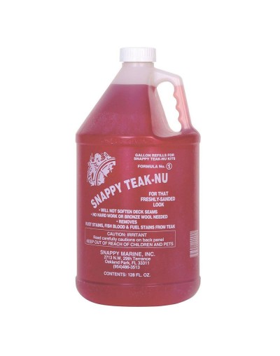 SNAPPY 19962A TEAK-NU  Nº 1 GAL