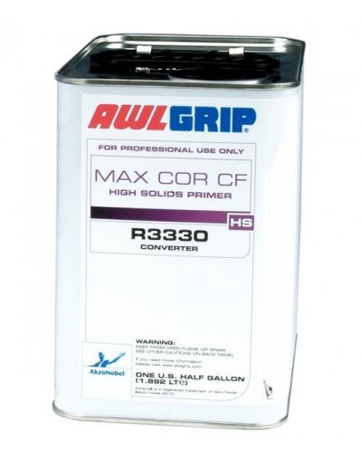 AWLGRIP R3330 MAX COR CF HIGH SOLIDS CATALIZADOR 1/2 GAL