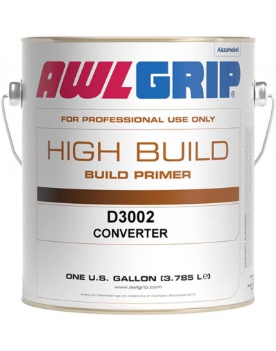 AWLGRIP D3002 HIGH BUILD EPOXY PRIMER CATALIZADOR GAL