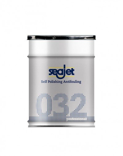 SEAJET 032 PROFESIONAL ANTIFOULING NEGRO 3,5LT 
