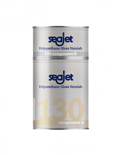 SEAJET 130 BARNIZ BRILLANTE POLIURETANO 1KG (A+B)