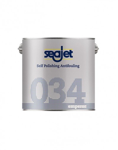 SEAJET 034 EMPEROR ANTIFOULING BLANCO HUESO 5L