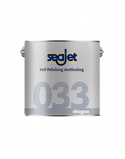 SEAJET 033 SHOGUN ANTIFOULING GRIS OSCURO 5LT