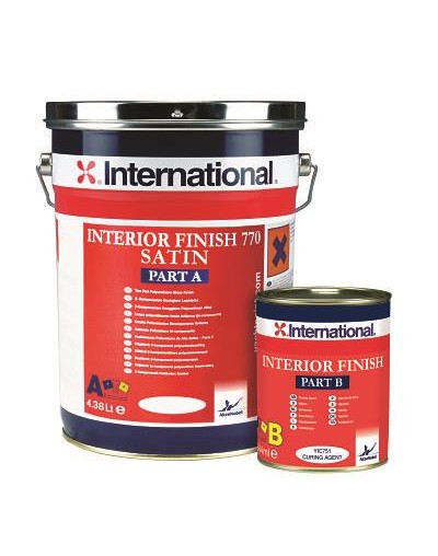 INTERNATIONAL YIC750/751 INTERIOR FINISH 750 BLANCO 5L (A+B) (RAL9003)