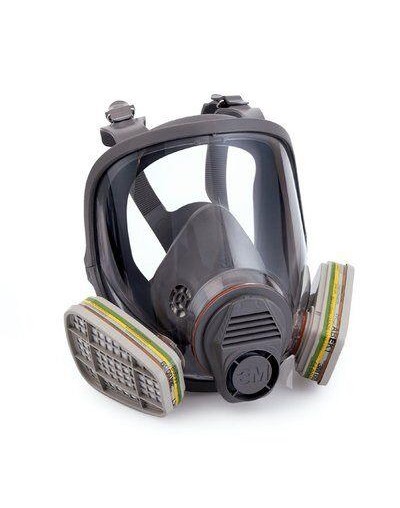 3M 6800M MASCARA FACIAL COMPLETA SILICONA MEDIANA