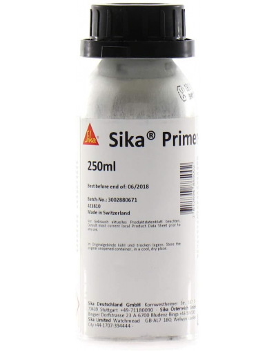 SIKA PRIMER 206 G+P NEGRO 250CM3