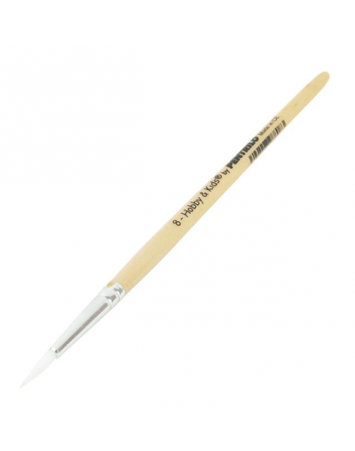 Pincel Hobby & Kids Redondo, Serie 88, M.Corto Nº 0