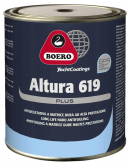 BOERO ALTURA 619 PLUS 001 WHITE 2,5 L.