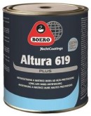 BOERO ALTURA 619 PLUS 118 DARK BLUE 0,75 L.