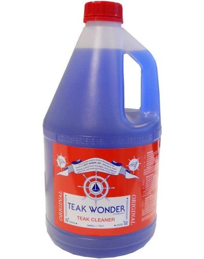 TEAK WONDER LIMPIADOR TECA 4L