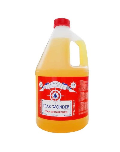 TEAK WONDER ABRILLANTADOR TECA 4L