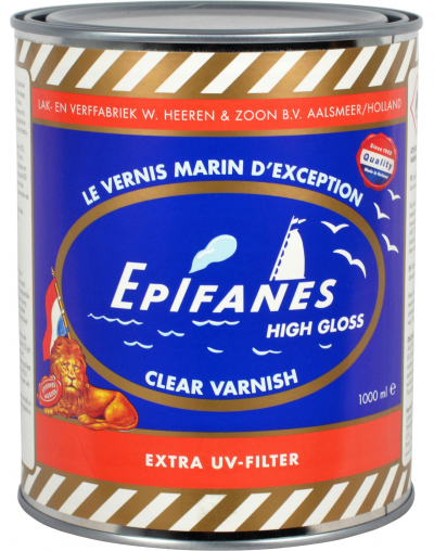 EPIFANES CLEAR VARNISH BARNIZ MARINO 500ML