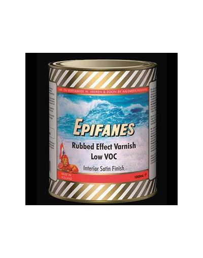 EPIFANES RUBBED EFFECT LOW VOC BASE AGUA/AQUA MARINE 1L