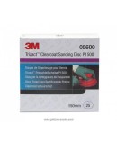 3M 50443 255P DISCO HOOKIT ORO P80 15/AGUJ 150MM Caja 100 Und.